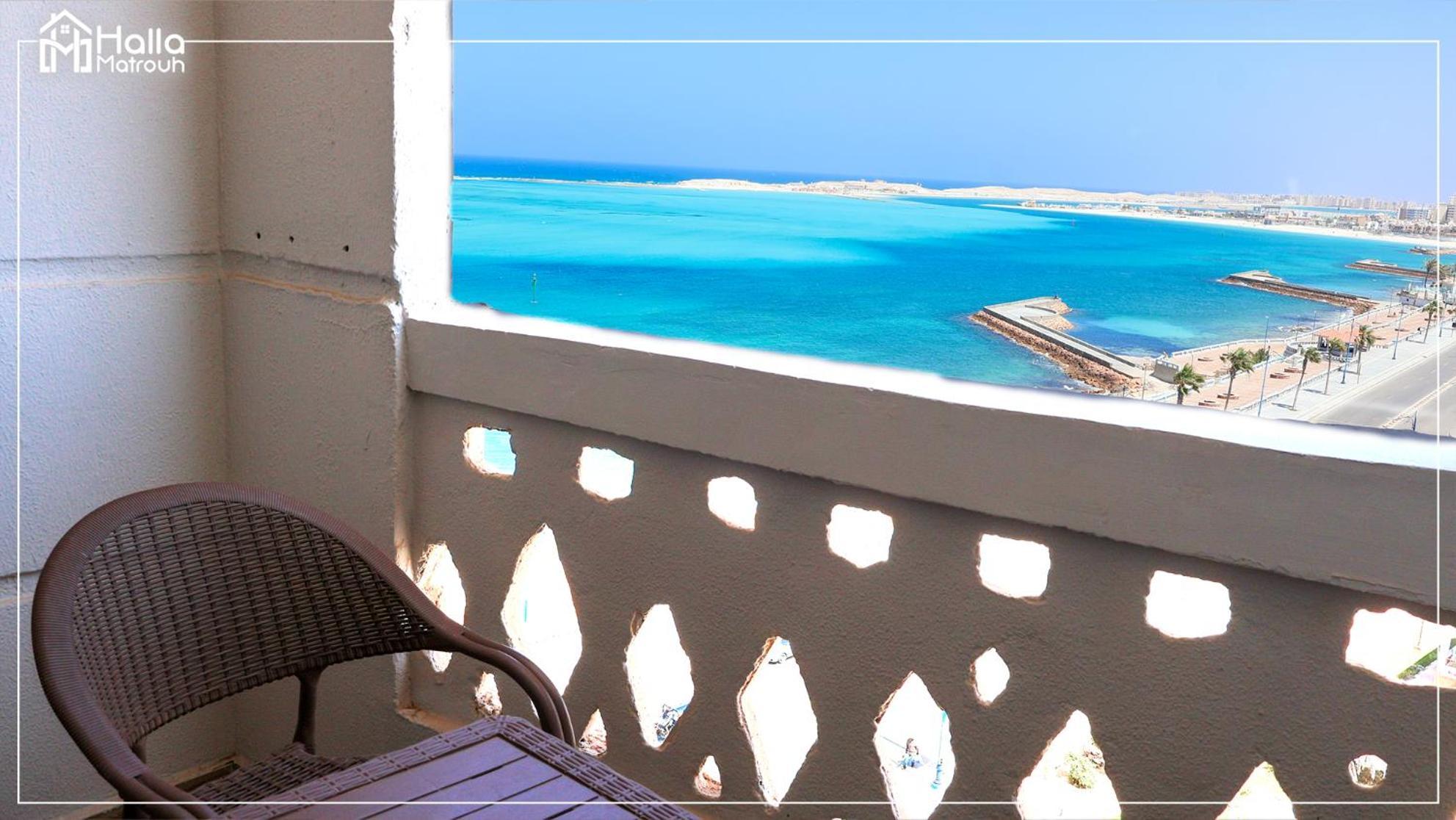 Halla Matrouh Sea View Mersa Matruh Eksteriør bilde