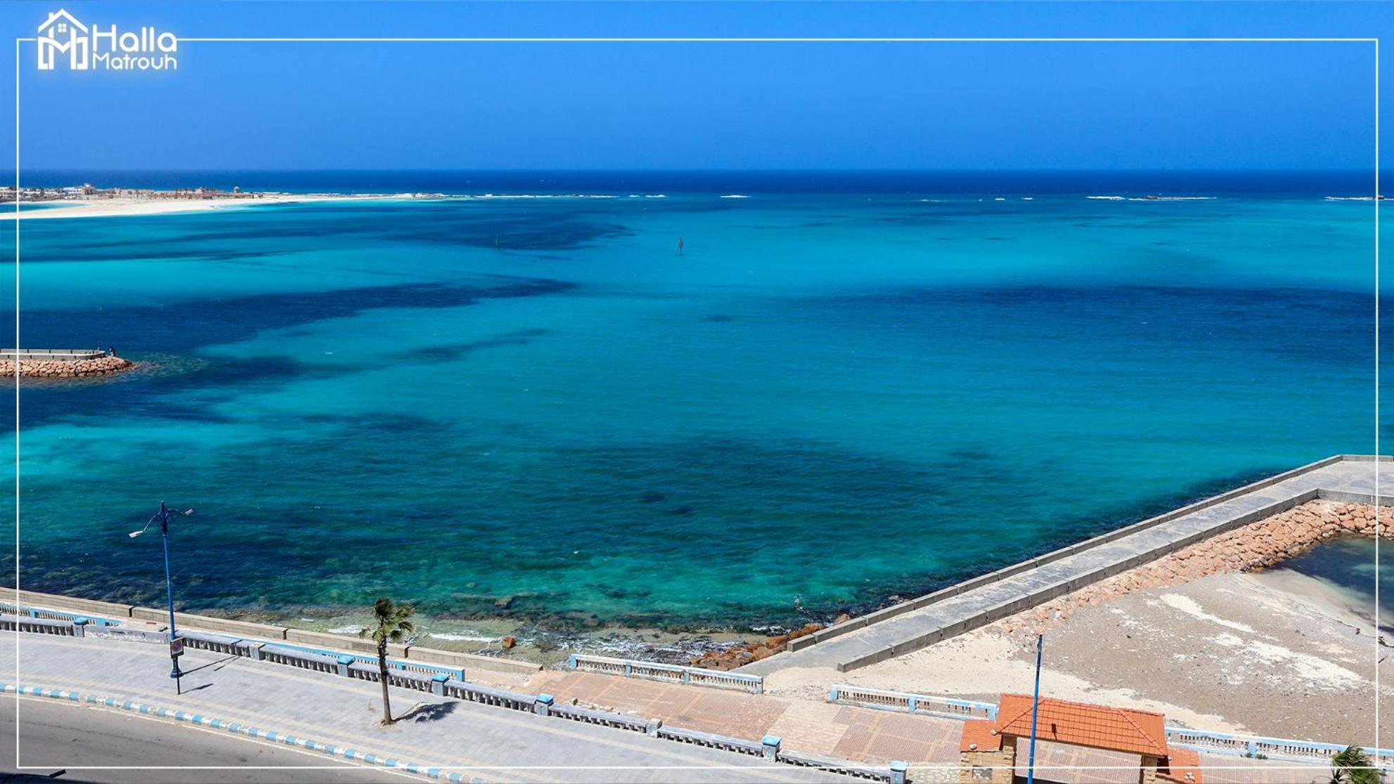 Halla Matrouh Sea View Mersa Matruh Eksteriør bilde