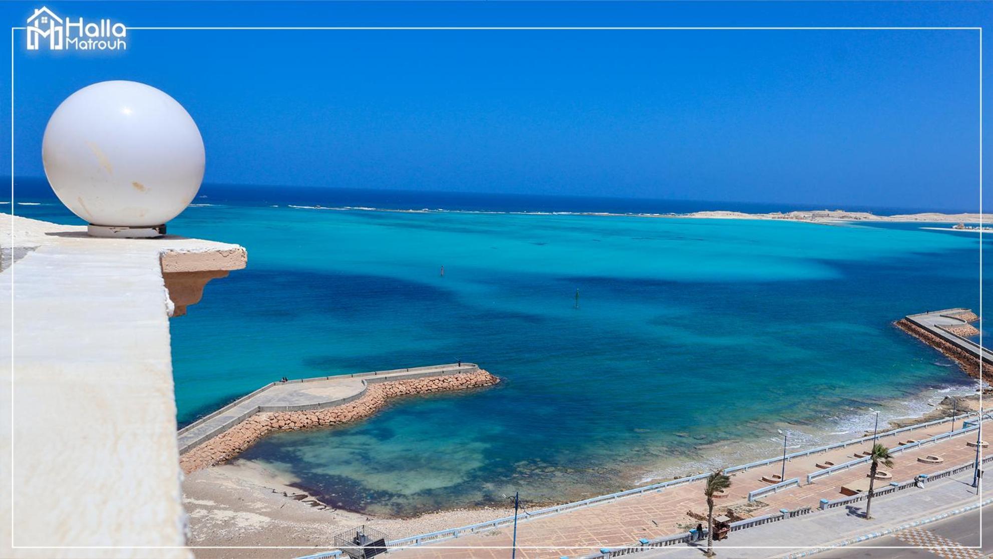 Halla Matrouh Sea View Mersa Matruh Eksteriør bilde