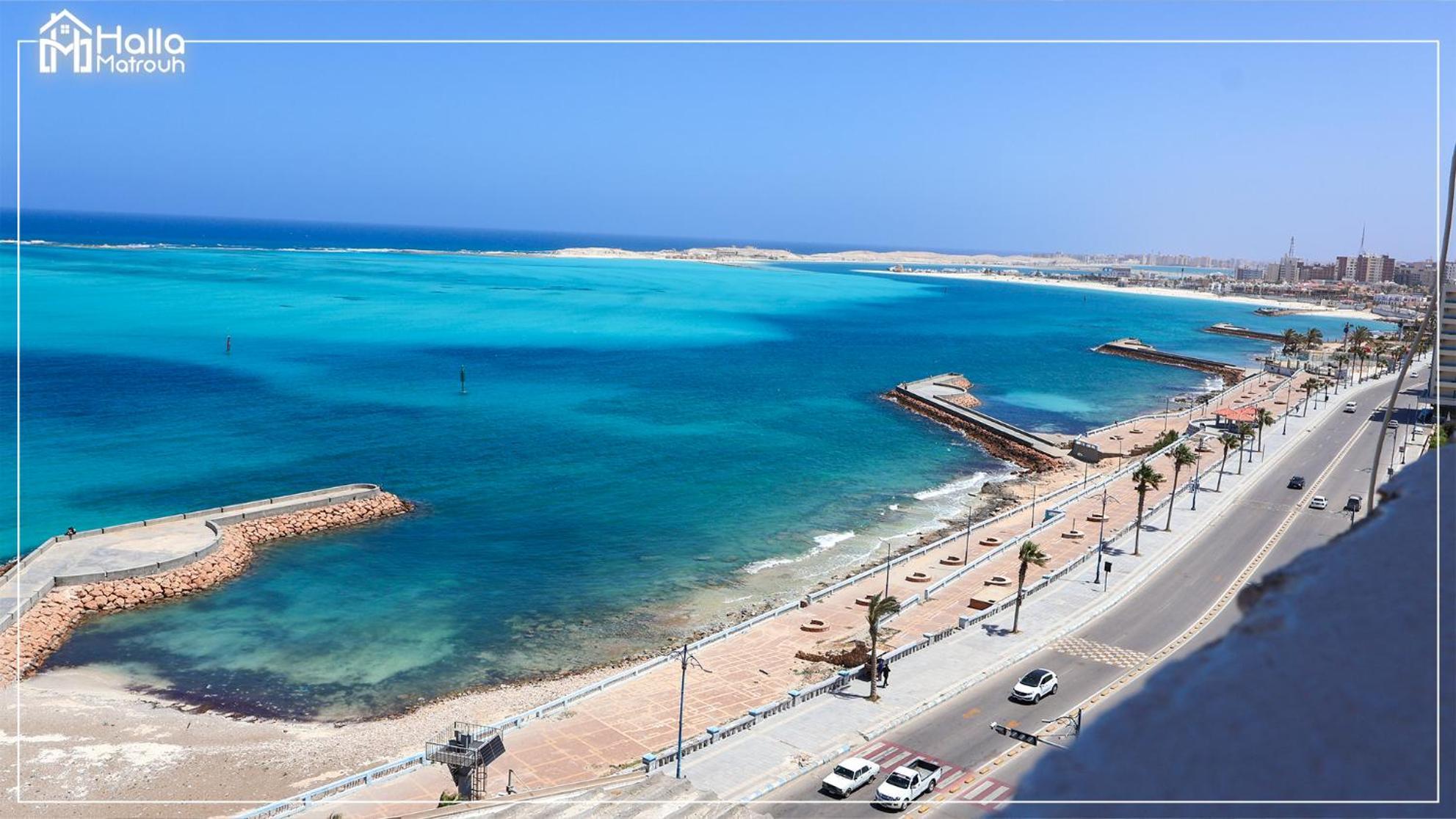 Halla Matrouh Sea View Mersa Matruh Eksteriør bilde